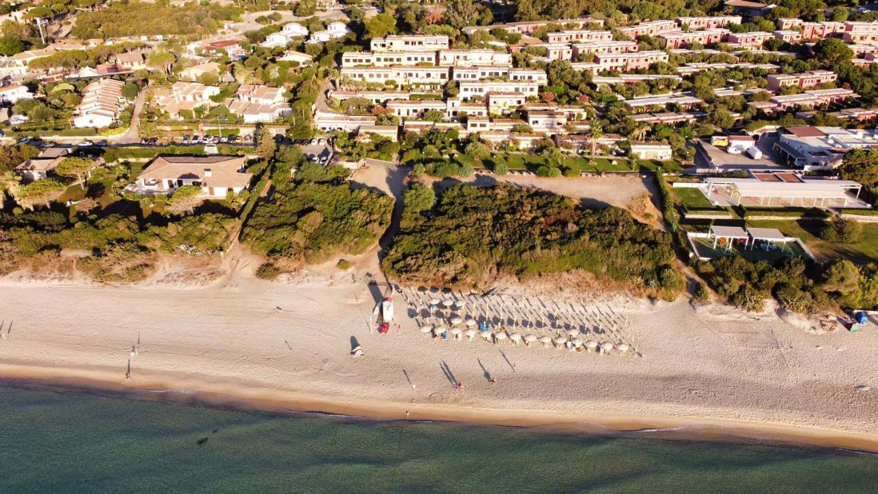 Stella Beach House At Free Beach Residence Costa Rei Luaran gambar
